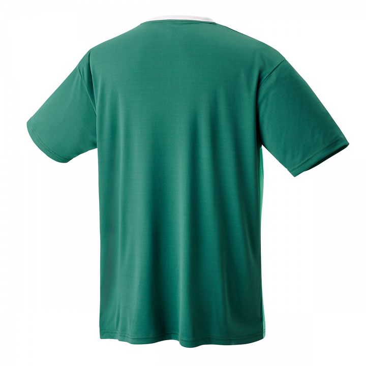 Yonex Men's Crew Neck T-Shirt 0029 Antique Green